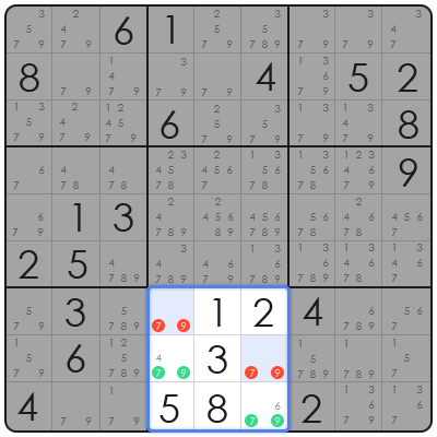 sudoku xy wing explained