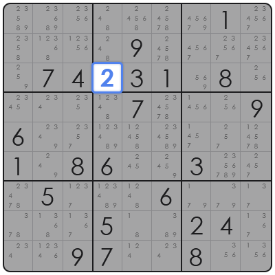 solve sudoku picture