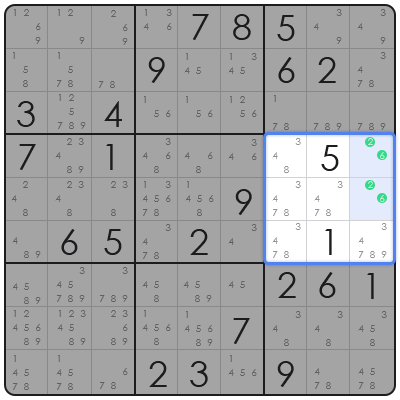 sudoku 6x6